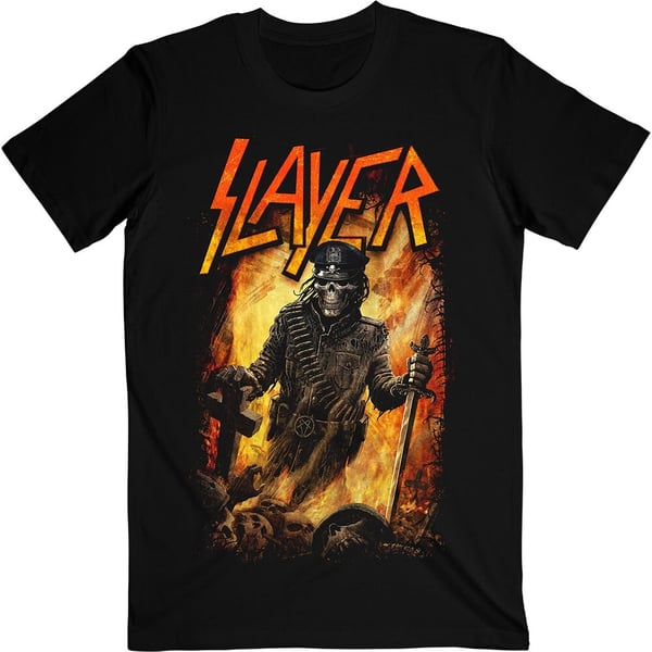 Slayer Unisex T-Shirt: Aftermath (Large)