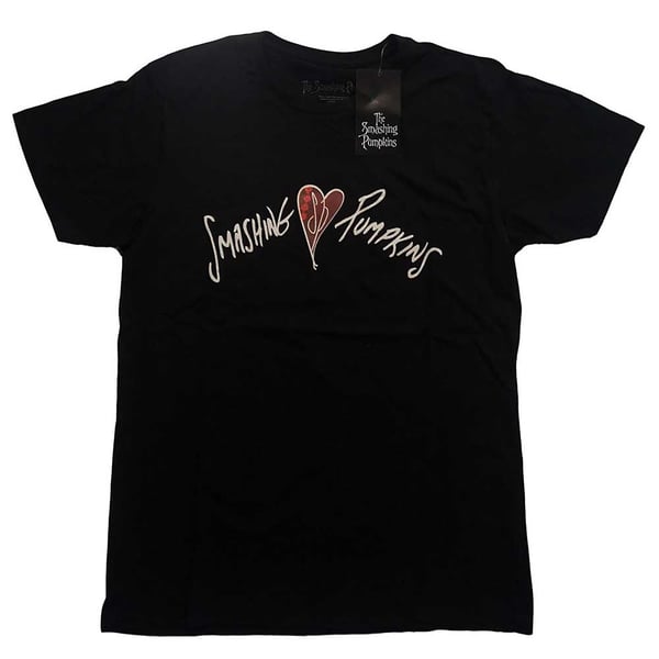 The Smashing Pumpkins Unisex T-Shirt: Gish Heart (XX-Large)