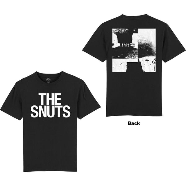 The Snuts Unisex T-Shirt: Collage (Back Print) (XX-Large)