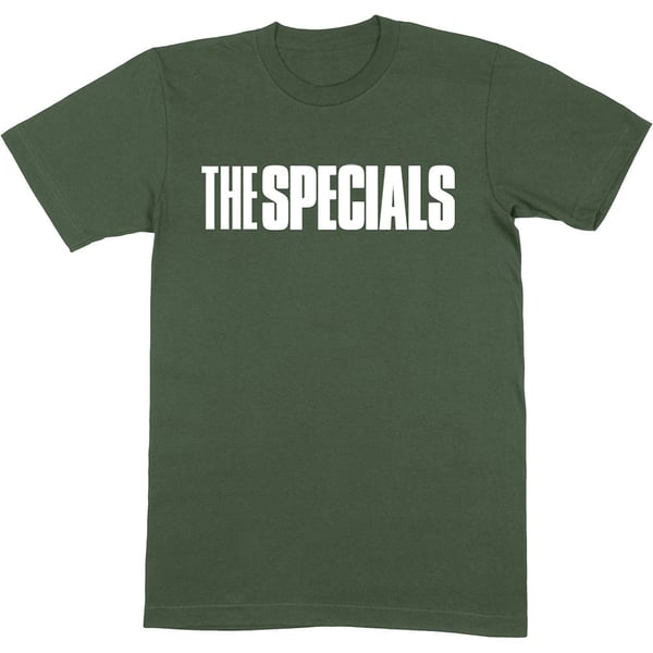 The Specials Unisex Tee: Solid Logo (Small)