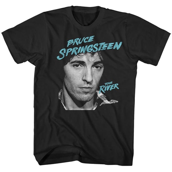 Bruce Springsteen Unisex T-Shirt: River 2016 (Large) Bruce Springsteen Unisex T-Shirt: River 2016 (Large)