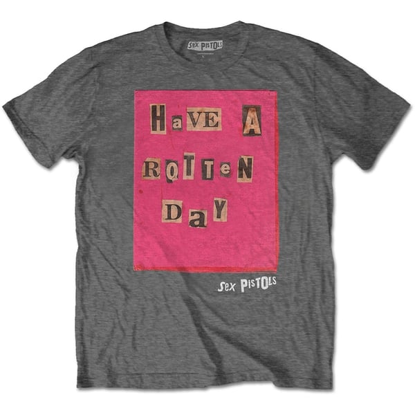 The Sex Pistols Unisex T-Shirt: Rotten Day (X-Large)