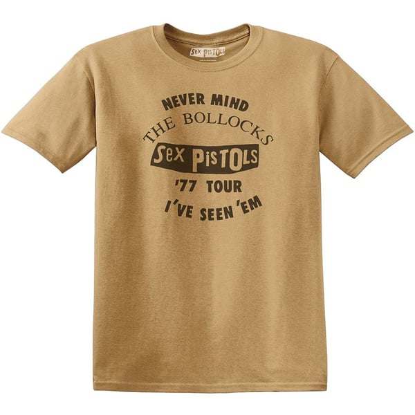 The Sex Pistols Unisex T-Shirt: Seen 'Em (Small)