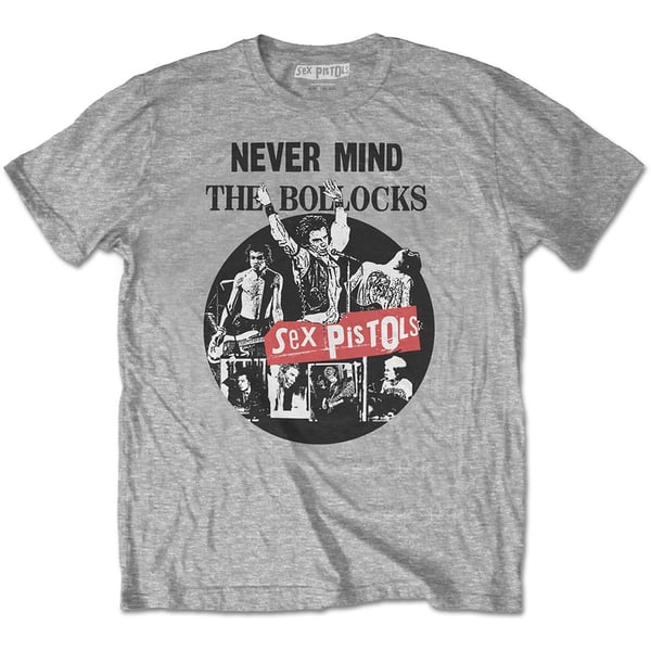 The Sex Pistols Unisex T-Shirt: Never Mind The Bollocks (Medium)