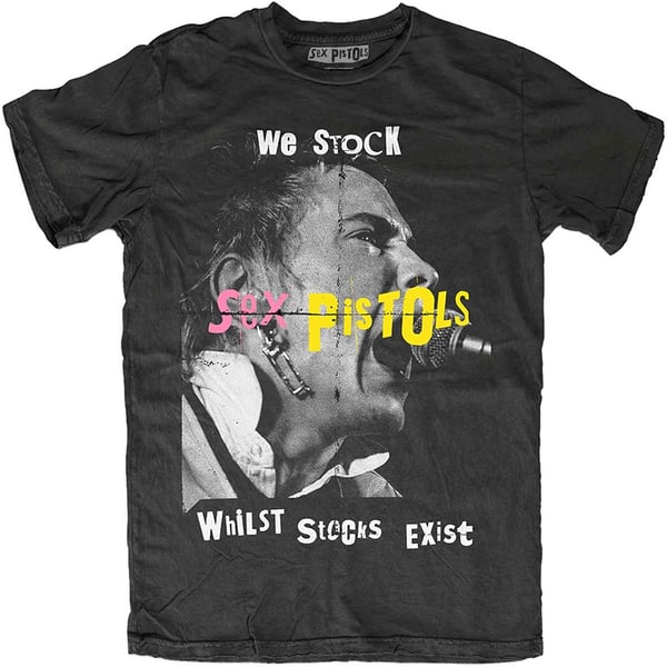 The Sex Pistols Unisex T-Shirt: We Stock (XX-Large)