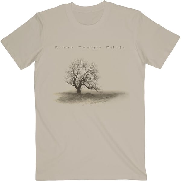 Stone Temple Pilots Unisex T-Shirt: Perida Tree (Large)