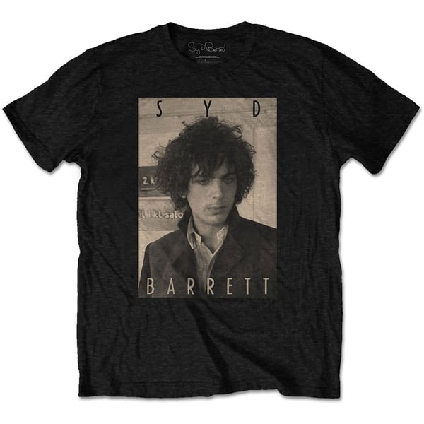 Syd Barrett Unisex T-Shirt: Sepia (X-Large)