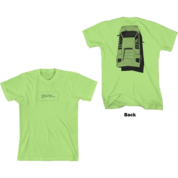 Ty Dolla Sign Unisex T-Shirt: Lambo Box House (Back Print) (XX-Large)