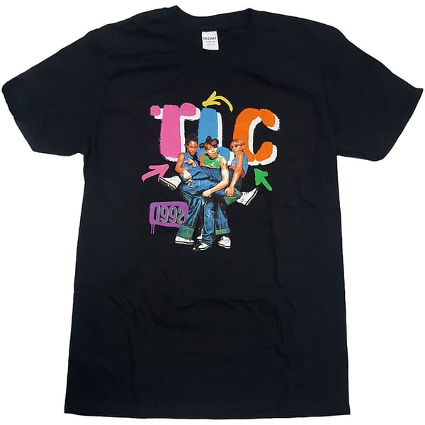 TLC Unisex T-Shirt: Kicking Group (Medium)