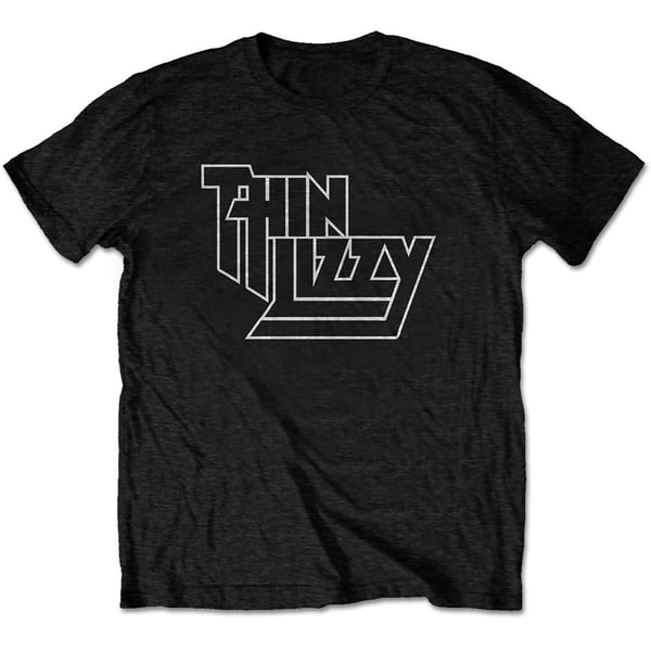 Thin Lizzy Unisex T-Shirt: Logo (Medium)