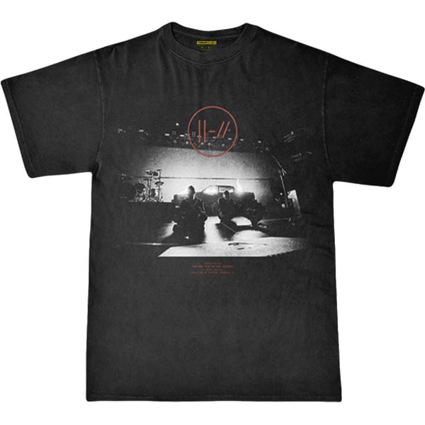 Twenty One Pilots Unisex T-Shirt: Dark Stage (XX-Large)