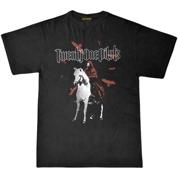 Twenty One Pilots Unisex T-Shirt: Bishop (Large)