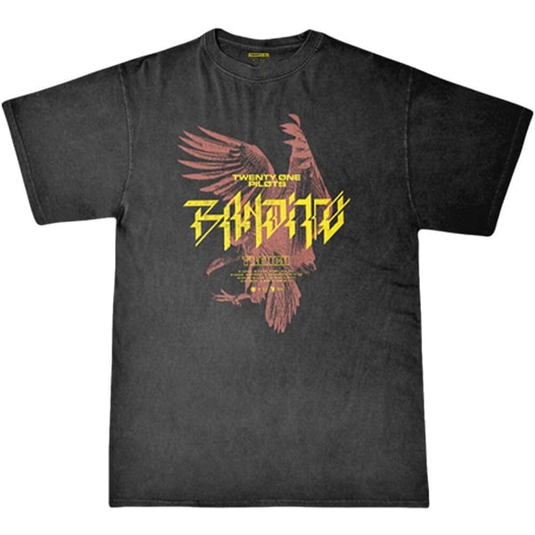 Twenty One Pilots Unisex T-Shirt: Bandito Bird (XX-Large)