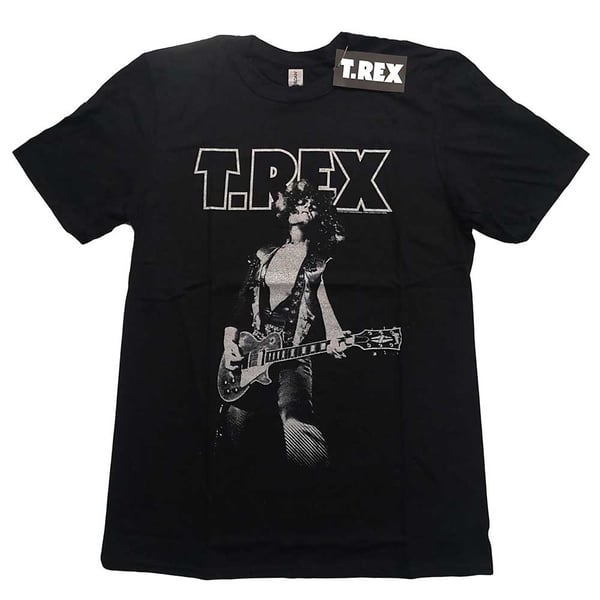 T-Rex Unisex T-Shirt: Glam (XX-Large) T-Rex Unisex T-Shirt: Glam (XX-Large)