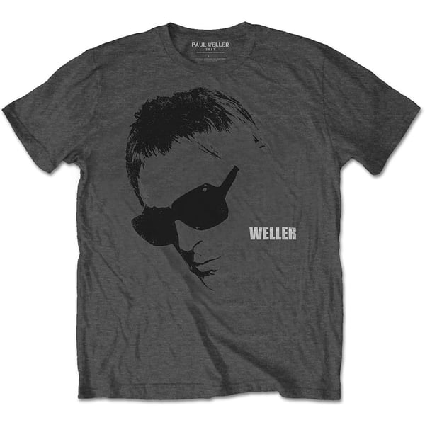 Paul Weller Unisex T-Shirt: Glasses Picture (XX-Large)