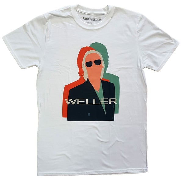 Paul Weller Unisex T-Shirt: Illustration Offset (X-Large)