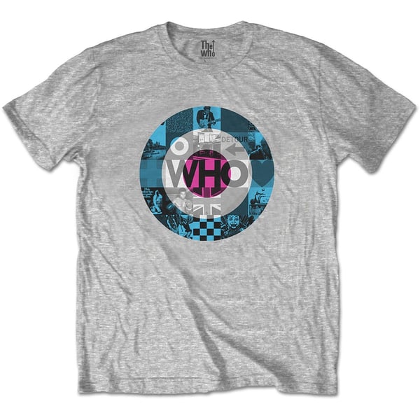 The Who Unisex T-Shirt: Target Blocks (X-Large)
