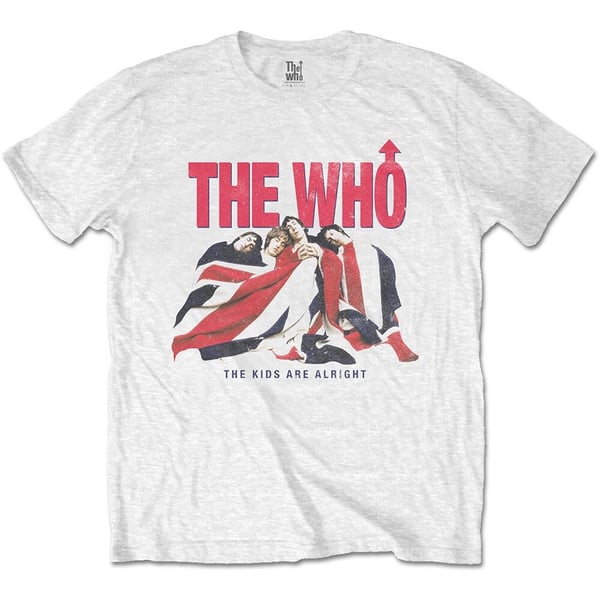 The Who Unisex T-Shirt: Kids Are Alright Vintage (Small)