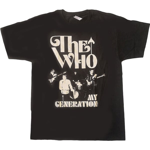 The Who Unisex T-Shirt: Clap Hands My Generation (Large)