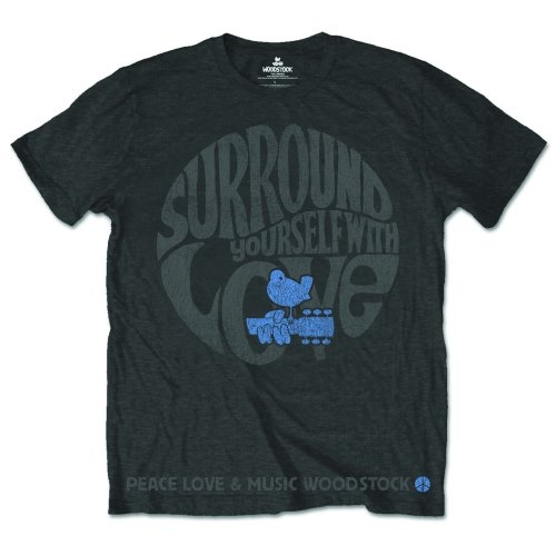 Woodstock Unisex T-Shirt: Surround Yourself (Medium)