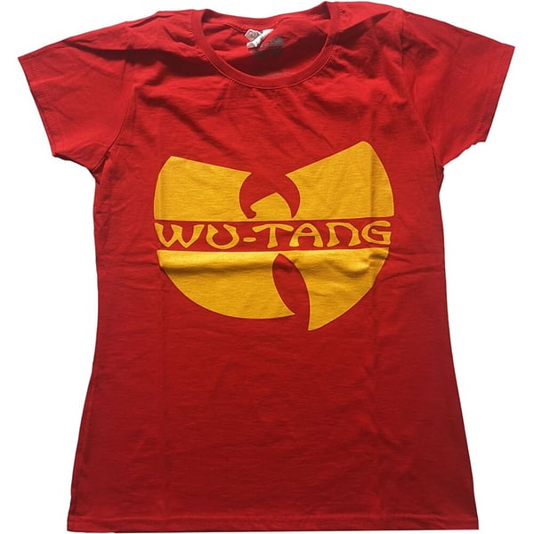 Wu-Tang Clan Ladies T-Shirt: Logo (X-Large) Wu-Tang Clan Ladies T-Shirt: Logo (X-Large)