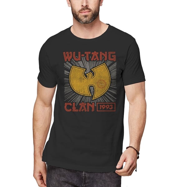 Wu-Tang Clan Unisex T-Shirt: Tour '93 (Small)