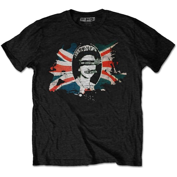 The Sex Pistols Unisex T-Shirt: God Save The Queen (X-Large)