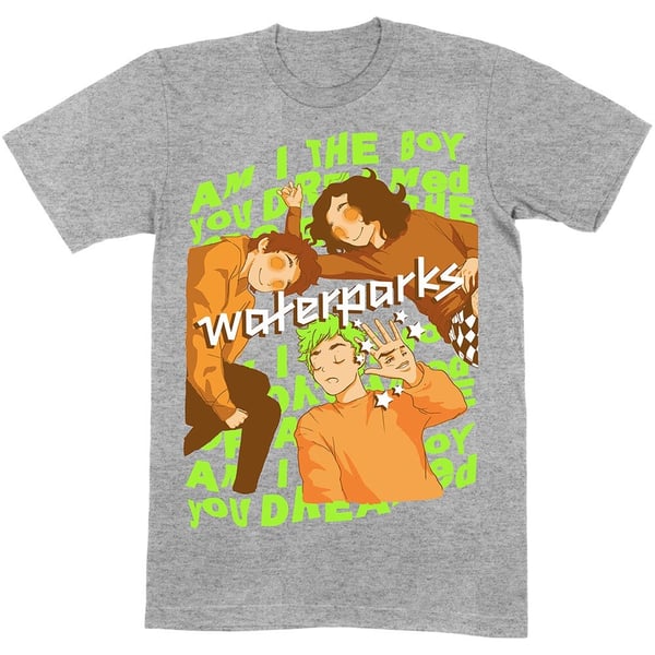 Waterparks Unisex T-Shirt: Dreamboy (Small)