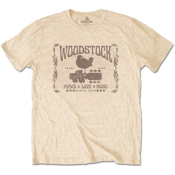 Woodstock Unisex T-Shirt: Since 1969 (Small)