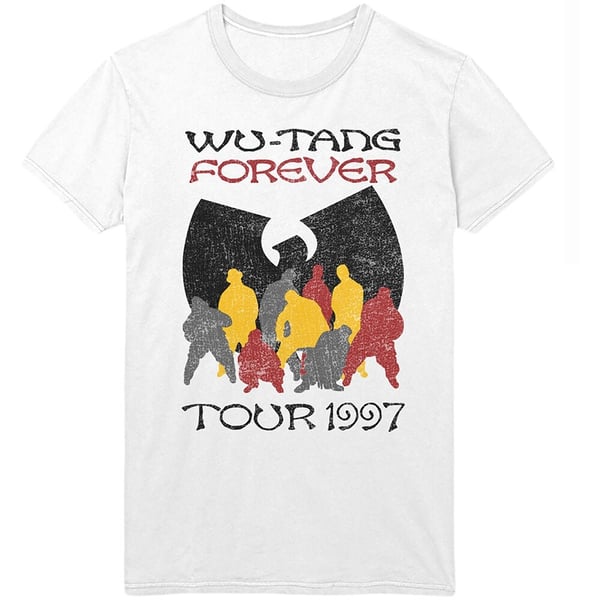 Wu-Tang Clan Unisex T-Shirt: Forever Tour '97 (Medium)