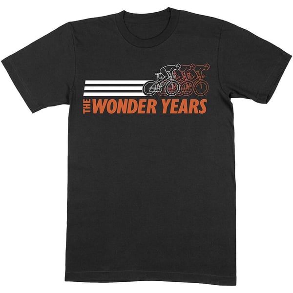 The Wonder Years Unisex T-Shirt: Cycle (Large)