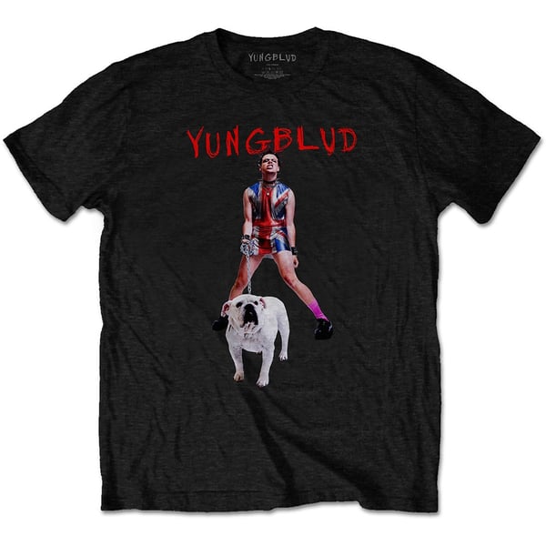 Yungblud Unisex T-Shirt: Strawberry Lipstick (Large)