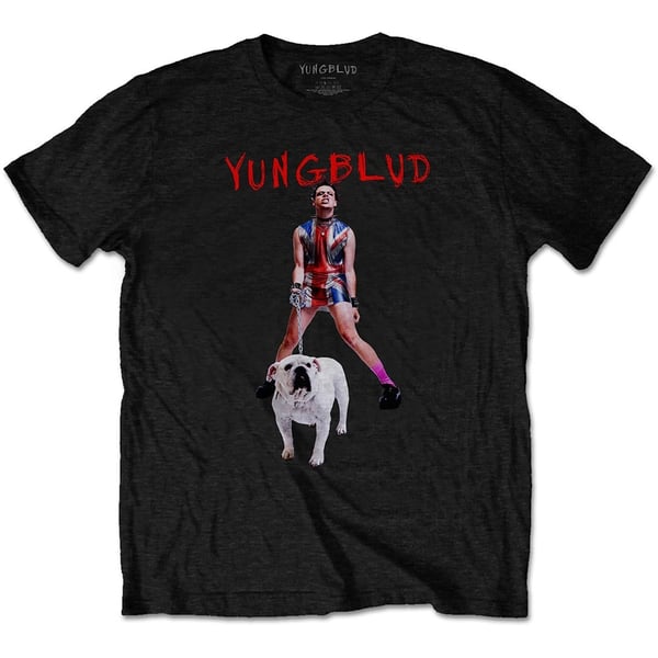 Yungblud Unisex T-Shirt: Strawberry Lipstick (XX-Large)