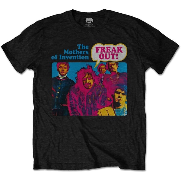 Frank Zappa Unisex T-Shirt: Freak Out! (Medium)