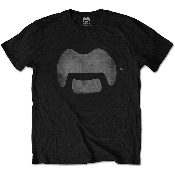 Frank Zappa Unisex T-Shirt: Tache (Small)