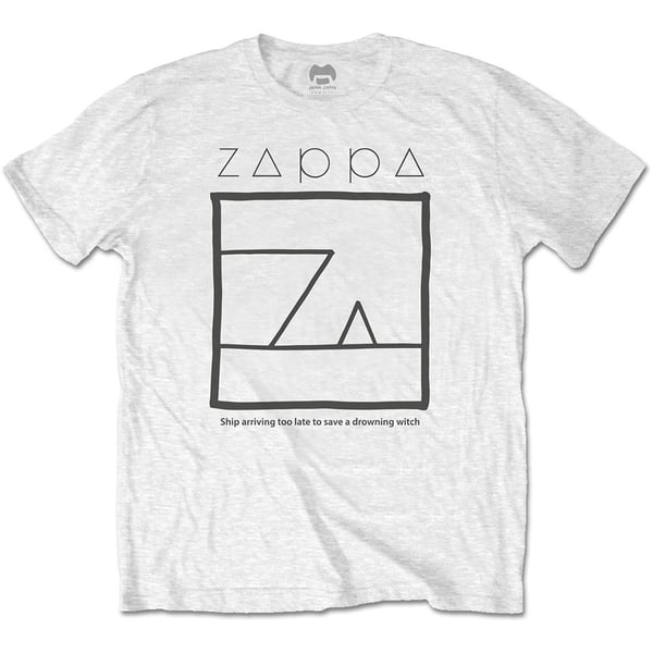 Frank Zappa Unisex T-Shirt: Drowning Witch (X-Large)