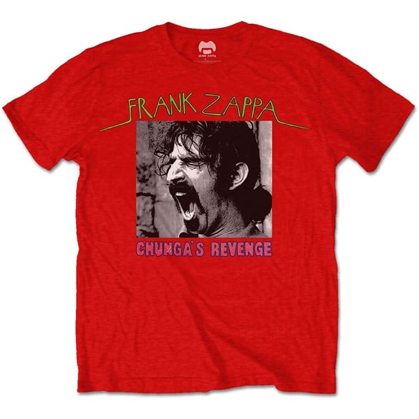 Frank Zappa Unisex T-Shirt: Chunga's Revenge (X-Large)