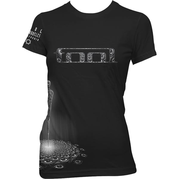 Tool Ladies T-Shirt: Spectre Baby Doll (Wrap Around & Sleeve Print) (XX-Large)