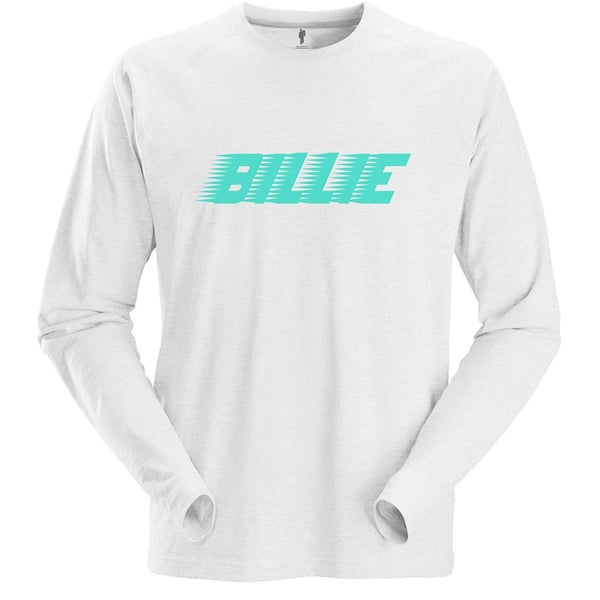 Billie Eilish Unisex Long Sleeved T-Shirt: Racer Logo (XX-Large)