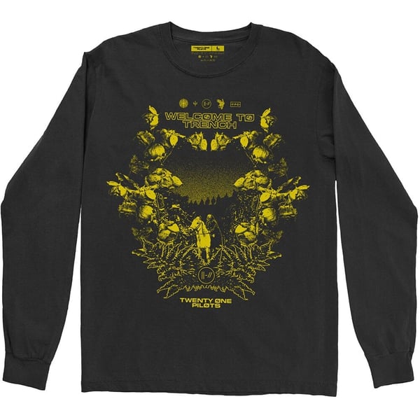 Twenty One Pilots Unisex Long Sleeved T-Shirt: Trench Scene (Small)