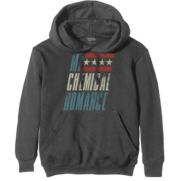 My Chemical Romance Unisex Hoodie: Raceway (X-Large)
