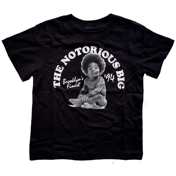 Biggie Smalls Kids Toddler T-Shirt: Baby (5 Years)