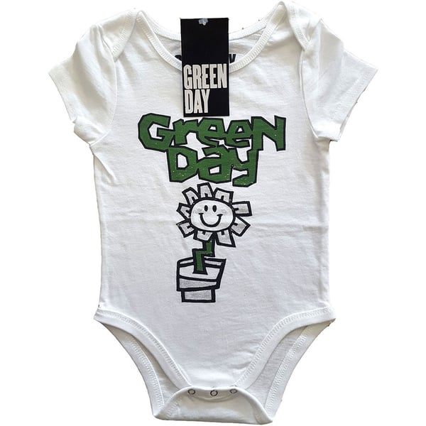 Green Day Kids Baby Grow: Flower Pot (24 Months)