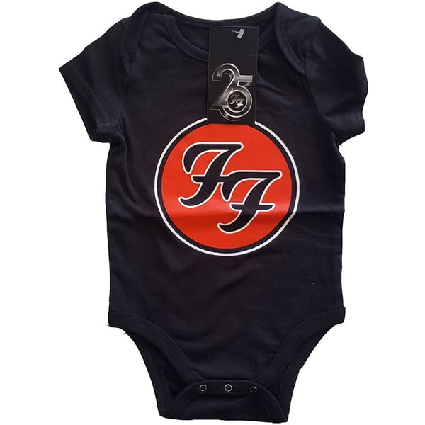 Foo Fighters Kids Baby Grow: FF Logo (24 Months) Foo Fighters Kids Baby Grow: FF Logo (24 Months)