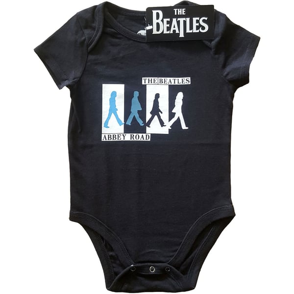 The Beatles Kids Baby Grow: Abbey Road Colours Crossing (6-9 Months)