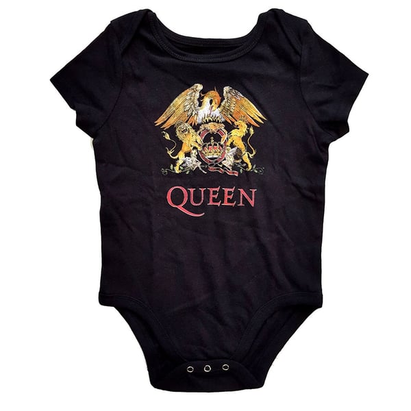 Queen Kids Baby Grow: Classic Crest (12 Months)