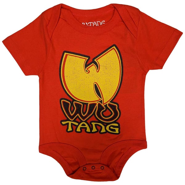Wu-Tang Clan Kids Baby Grow: Wu-Tang (6-9 Months)