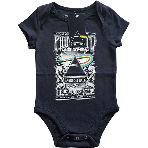 Pink Floyd Kids Baby Grow: Carnegie Hall Poster (24 Months)