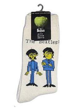 Beatles: Ankelsockor - Cartoon Standing (41-46)