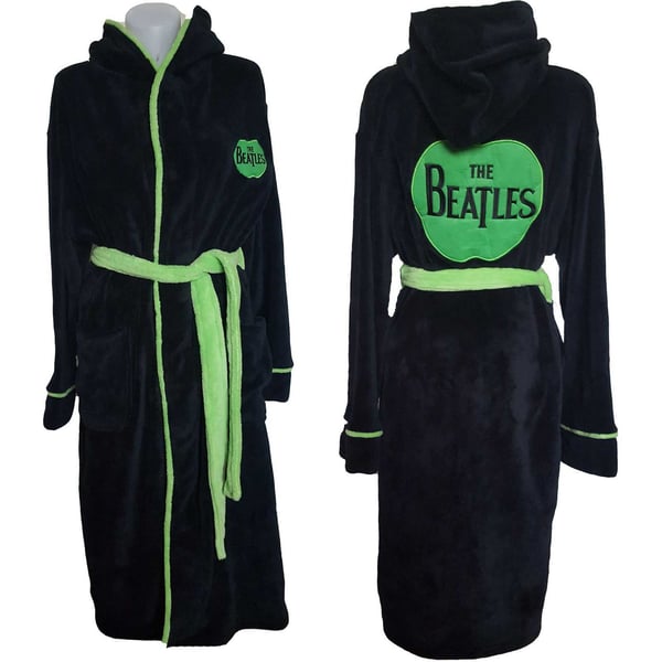 The Beatles Unisex Bathrobe: Apple (Small - Medium)